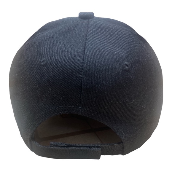 Black baseball cap - Picture 3 of 6